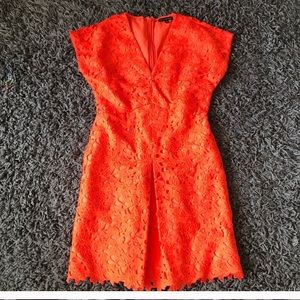 Poppy banana republic lace dress